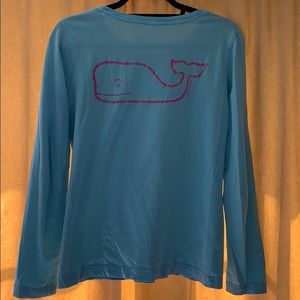 Vineyard Vines Long Sleeve Whale T-shirt